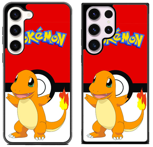 Charmander Pokemon Cover Samsung Galaxy S23 | S23+ | S23 Ultra Case