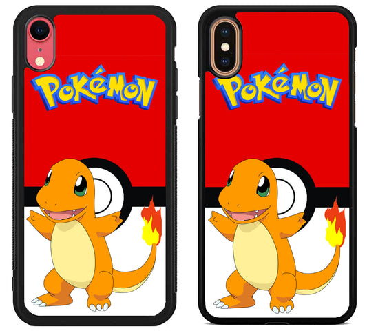 Charmander Pokemon Cover iPhone X | Xs | Xr | Xs Max Case