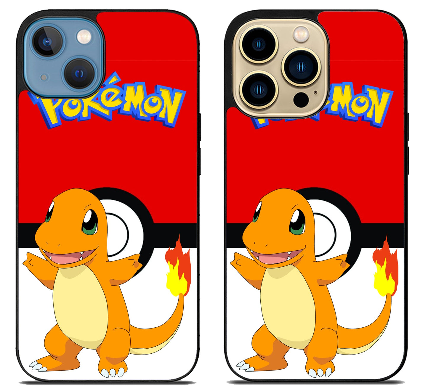 Charmander Pokemon Cover iPhone 14 | 14 Plus | 14 Pro | 14 Pro Max Case