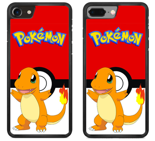 Charmander Pokemon Cover iPhone 8 | iPhone 8 Plus Case