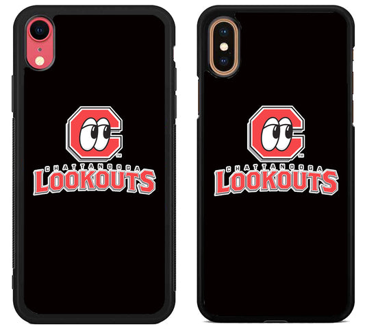 Chattanooga Lookouts Cover iPhone X | Xs | Xr | Xs Max Case