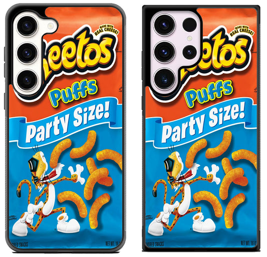 Cheetos Puffs Party Size Samsung Galaxy S23 | S23+ | S23 Ultra Case
