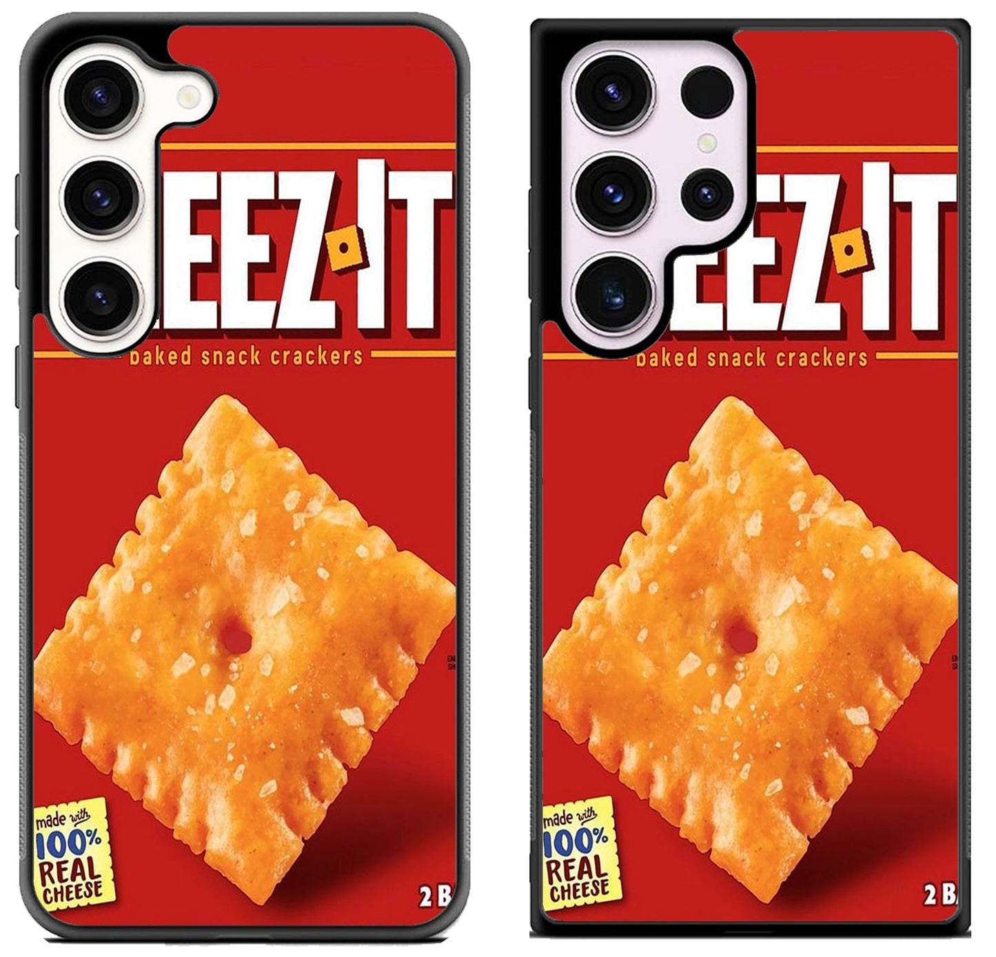 Cheez-It Snack Crackers Samsung Galaxy S23 | S23+ | S23 Ultra Case