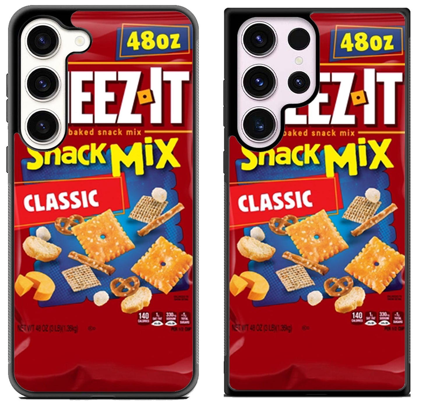 Cheez-It Snack Mix Samsung Galaxy S23 | S23+ | S23 Ultra Case