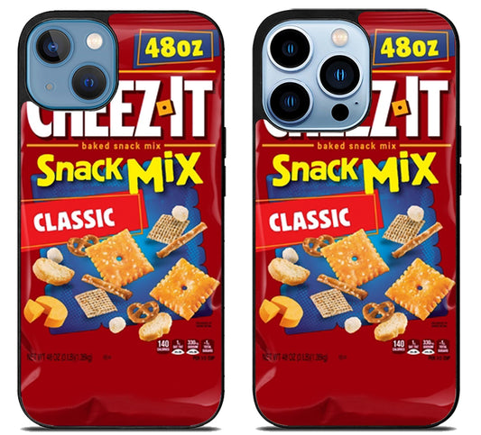 Cheez It Snack Mix iPhone 13 | 13 Mini | 13 Pro | 13 Pro Max Case