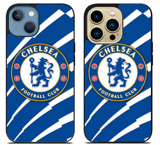 Chelsea Logo iPhone 14 | 14 Plus | 14 Pro | 14 Pro Max Case