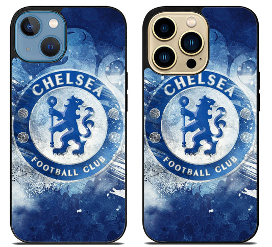 Chelsea Logo Background iPhone 14 | 14 Plus | 14 Pro | 14 Pro Max Case