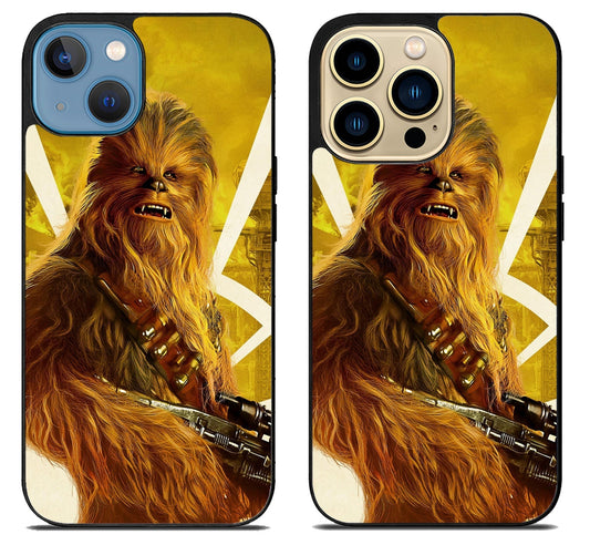 Chewbacca Star Wars Wallpaper iPhone 14 | 14 Plus | 14 Pro | 14 Pro Max Case