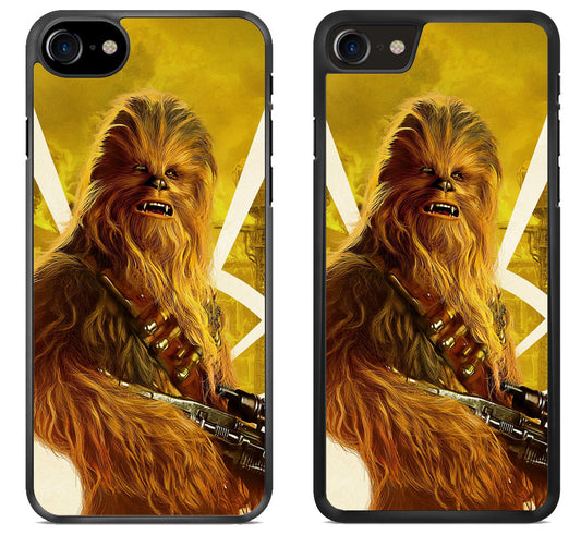 Chewbacca Stars Wars Wallpaper iPhone SE 2020 | iPhone SE 2022 Case
