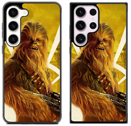 Chewbacca Stars Wars Wallpaper Samsung Galaxy S23 | S23+ | S23 Ultra Case