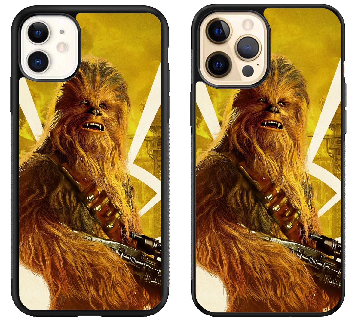 Chewbacca Stars Wars Wallpaper iPhone 12 | 12 Mini | 12 Pro | 12 Pro Max Case