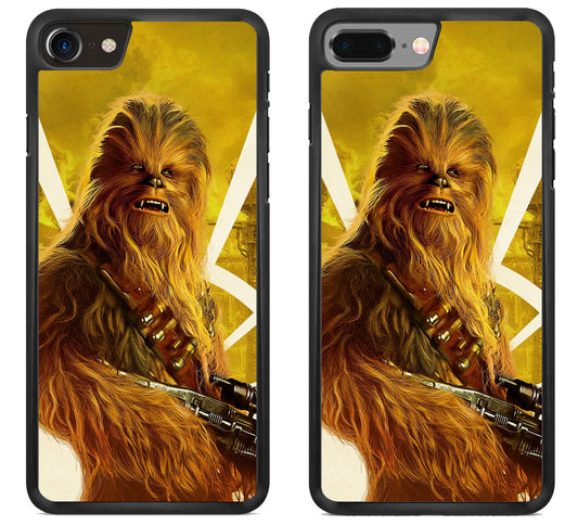 Chewbacca Stars Wars Wallpaper iPhone 8 | iPhone 8 Plus Case