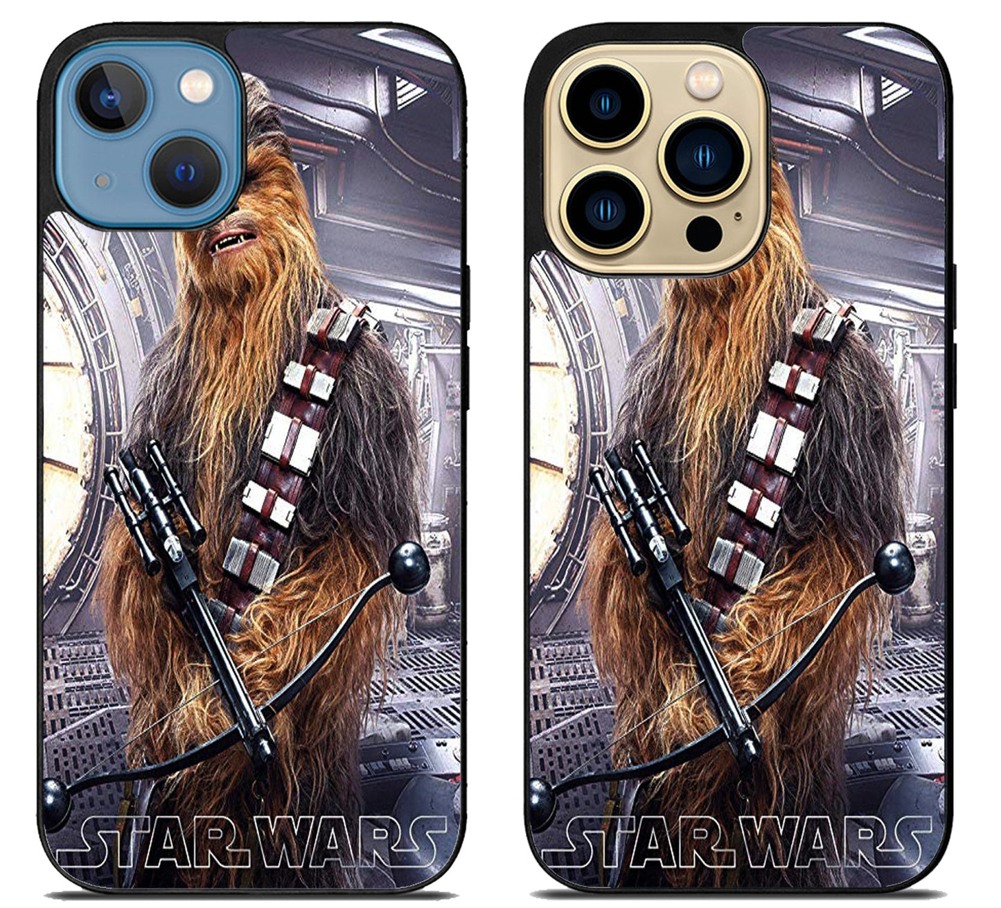 Chewbacca Stars Wars iPhone 14 | 14 Plus | 14 Pro | 14 Pro Max Case