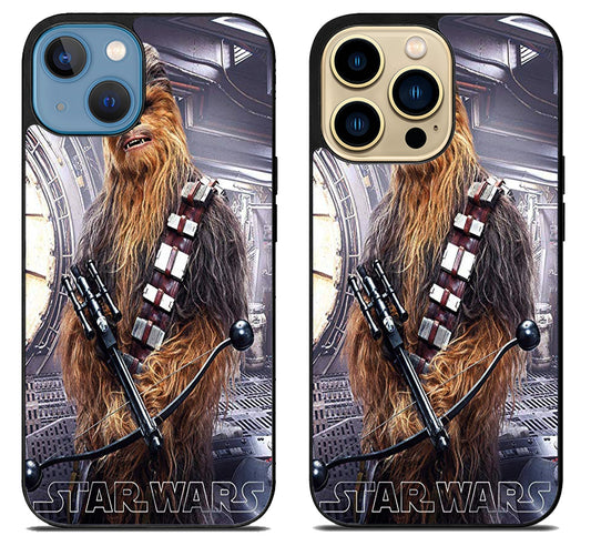 Chewbacca Stars Wars iPhone 14 | 14 Plus | 14 Pro | 14 Pro Max Case