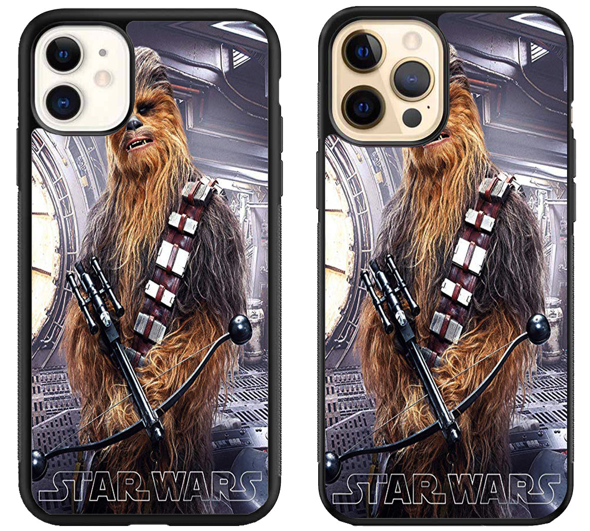 Chewbacca Stars Wars iPhone 12 | 12 Mini | 12 Pro | 12 Pro Max Case