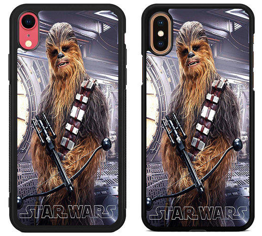 Chewbacca Stars Wars iPhone X | XS | XR | XS Max Case