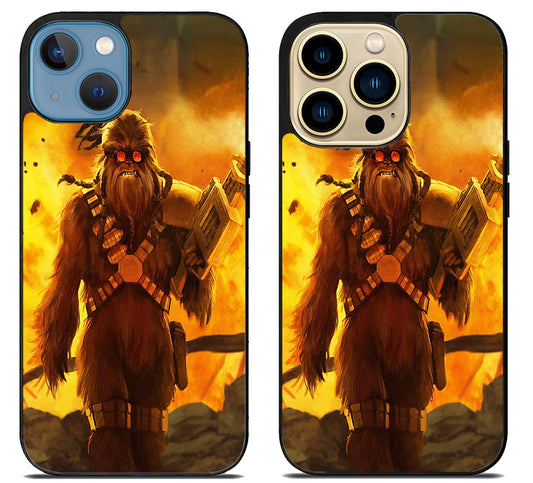 Chewbacca Wallpaper iPhone 14 | 14 Plus | 14 Pro | 14 Pro Max Case