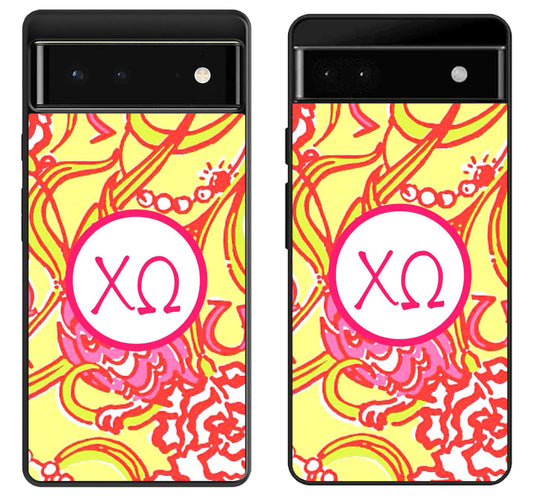 Chi Omega Cover Google Pixel 6 | 6A | 6 Pro Case