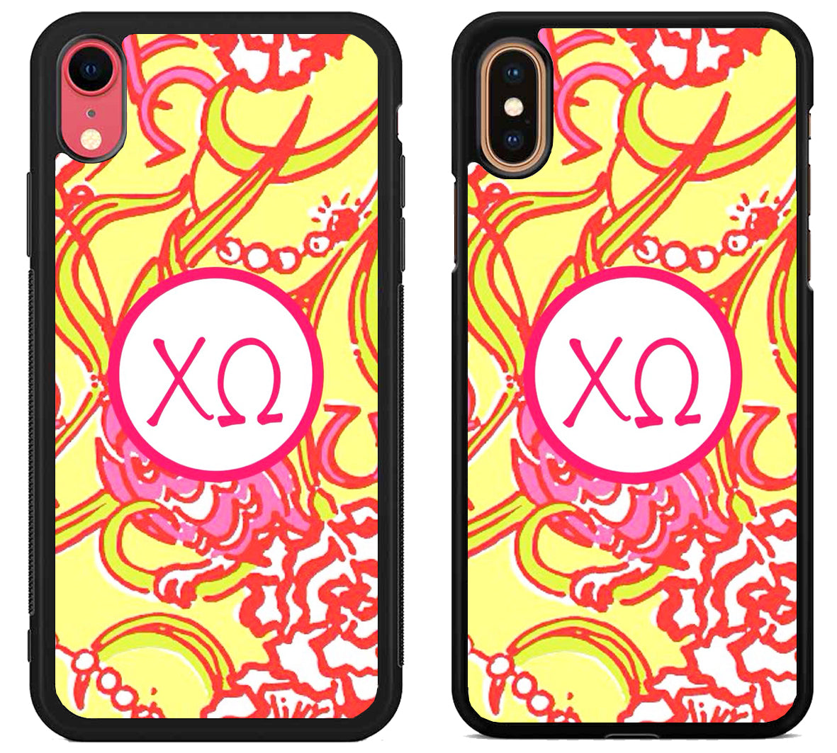 Chi Omega Cover iPhone X | Xs | Xr | Xs Max Case