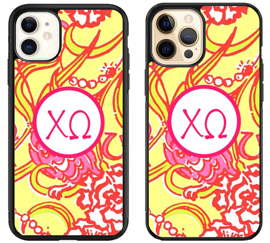 Chi Omega Cover iPhone 12 | 12 Mini | 12 Pro | 12 Pro Max Case