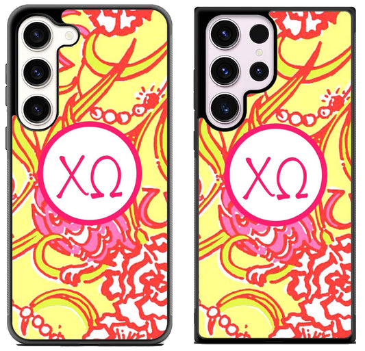 Chi Omega Cover Samsung Galaxy S23 | S23+ | S23 Ultra Case