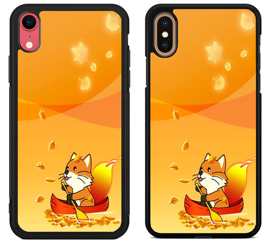 Chibi Fox iPhone X | XS | XR | XS Max Case