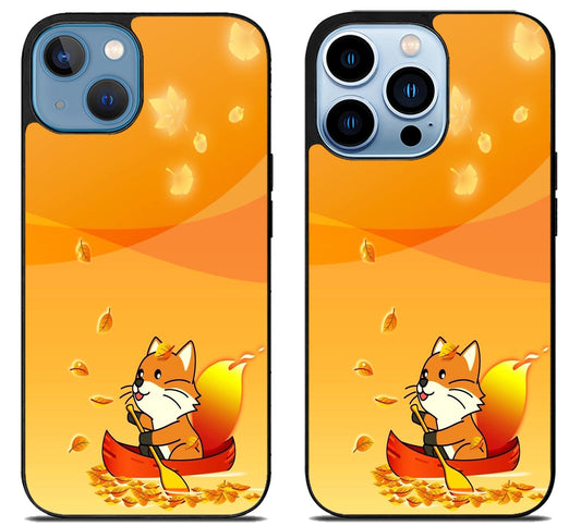 Chibi Fox Wallpaper iPhone 13 | 13 Mini | 13 Pro | 13 Pro Max Case