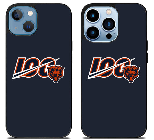 Chicago Bears 100Logo iPhone 13 | 13 Mini | 13 Pro | 13 Pro Max Case