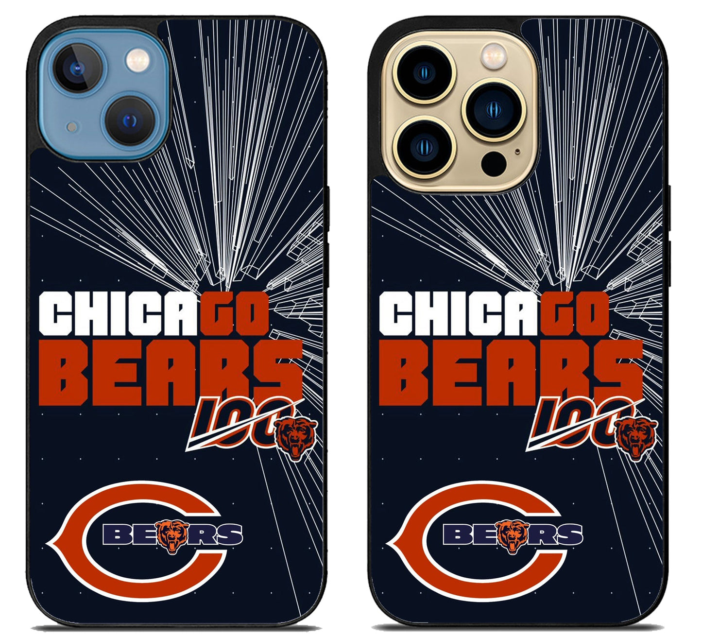 Chicago Bears Cool iPhone 14 | 14 Plus | 14 Pro | 14 Pro Max Case