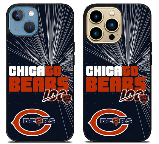 Chicago Bears Cool iPhone 14 | 14 Plus | 14 Pro | 14 Pro Max Case