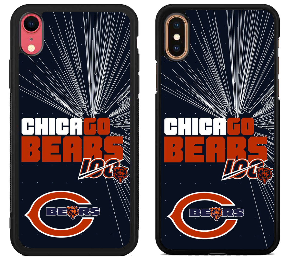 Chicago Bears Cool iPhone X | XS | XR | XS Max Case