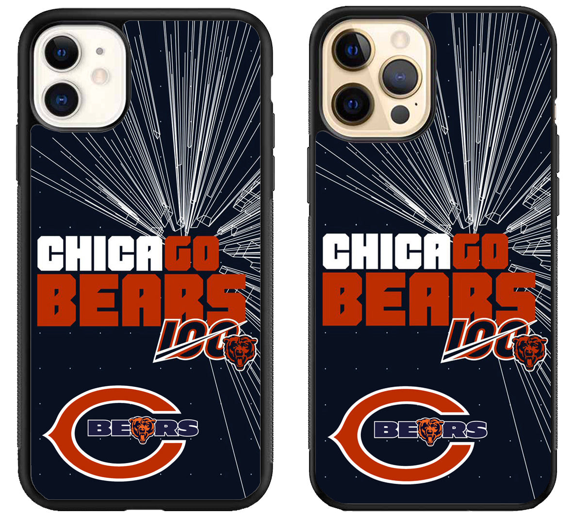 Chicago Bears Cool iPhone 12 | 12 Mini | 12 Pro | 12 Pro Max Case