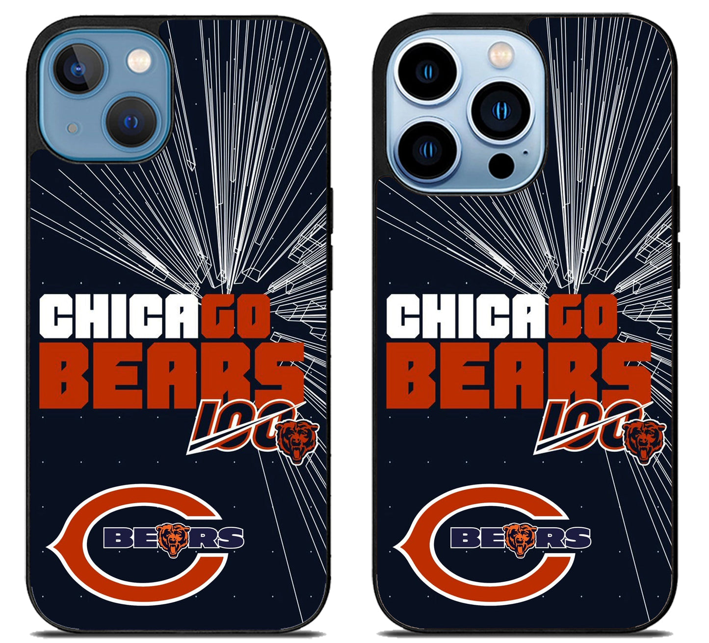 Chicago Bears Cool iPhone 13 | 13 Mini | 13 Pro | 13 Pro Max Case