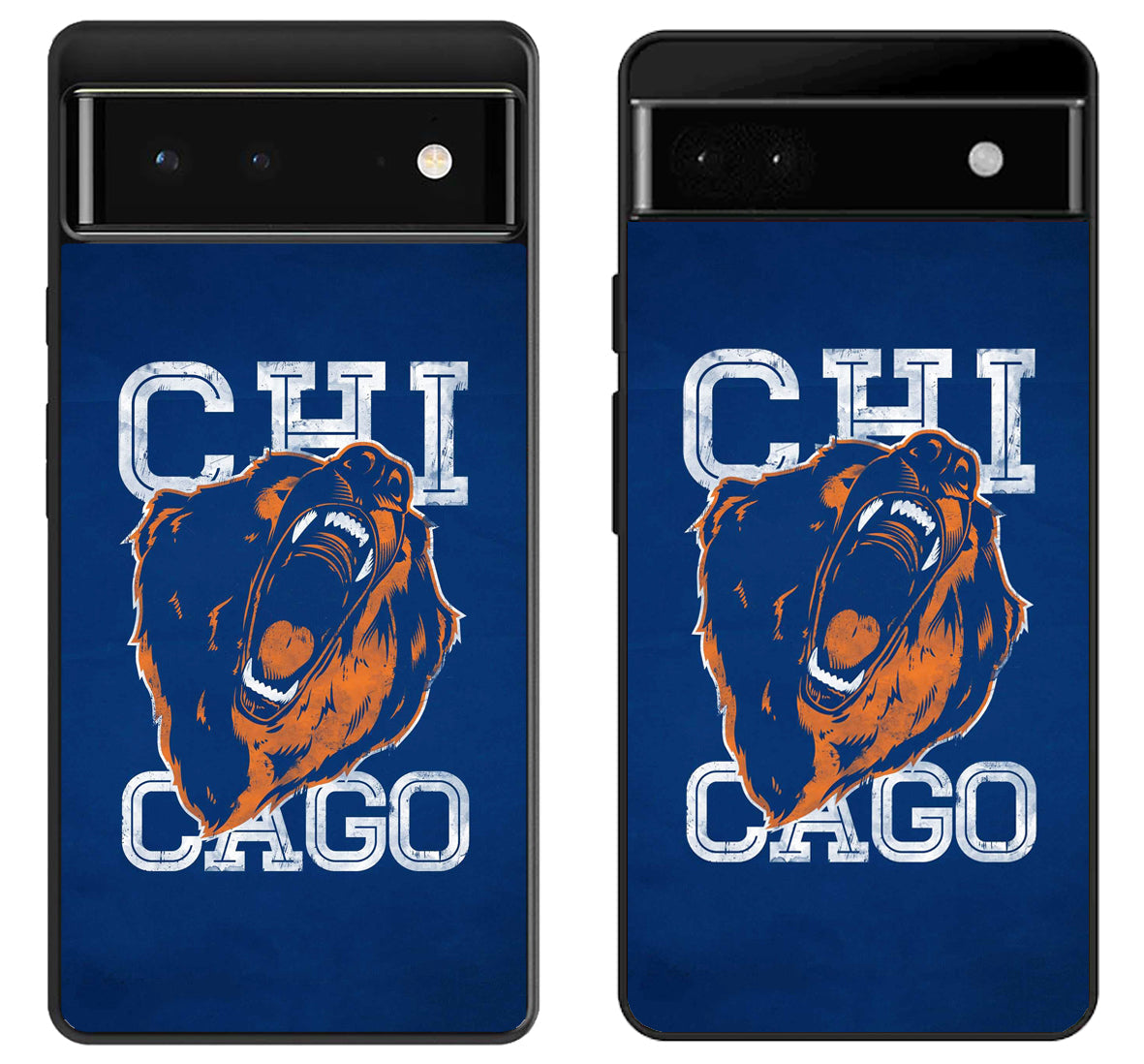 Chicago Bears Cover Google Pixel 6 | 6A | 6 Pro Case