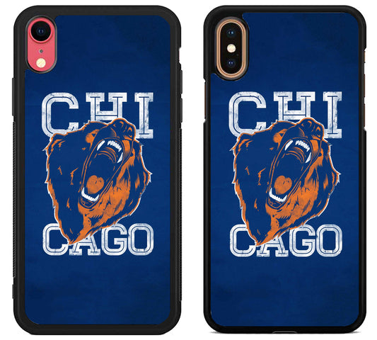 Chicago Bears Cover iPhone X | Xs | Xr | Xs Max Case
