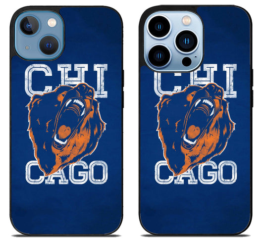 Chicago Bears Cover iPhone 13 | 13 Mini | 13 Pro | 13 Pro Max Case