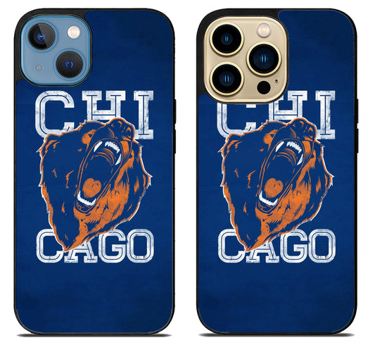 Chicago Bears Cover iPhone 14 | 14 Plus | 14 Pro | 14 Pro Max Case