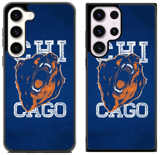 Chicago Bears Cover Samsung Galaxy S23 | S23+ | S23 Ultra Case