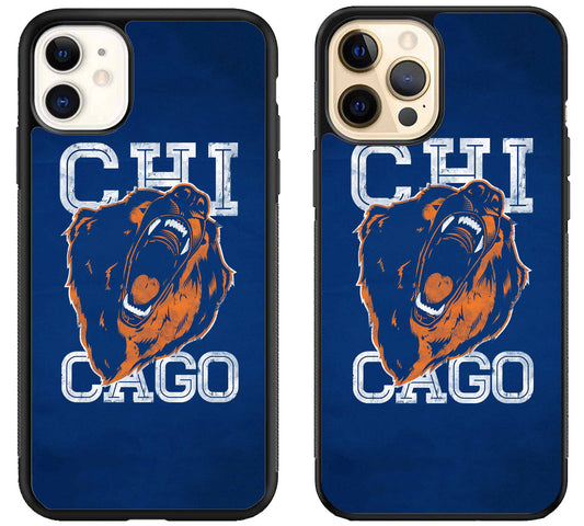 Chicago Bears Cover iPhone 12 | 12 Mini | 12 Pro | 12 Pro Max Case