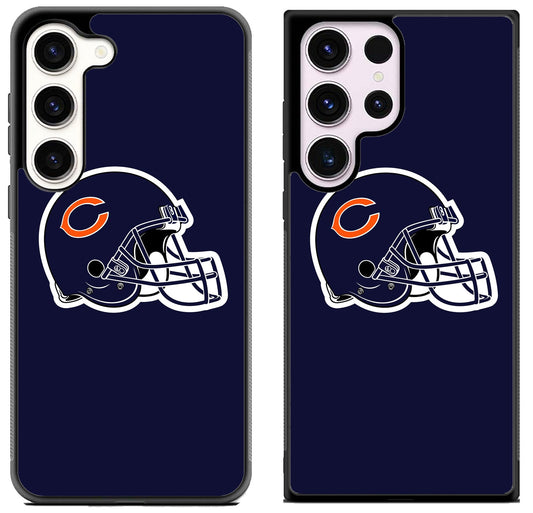 Chicago Bears Football Hlmt Samsung Galaxy S23 | S23+ | S23 Ultra Case