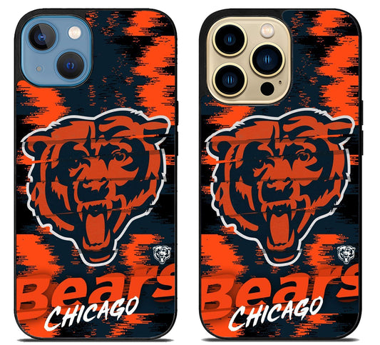 Chicago Bears Logo Artwork iPhone 14 | 14 Plus | 14 Pro | 14 Pro Max Case