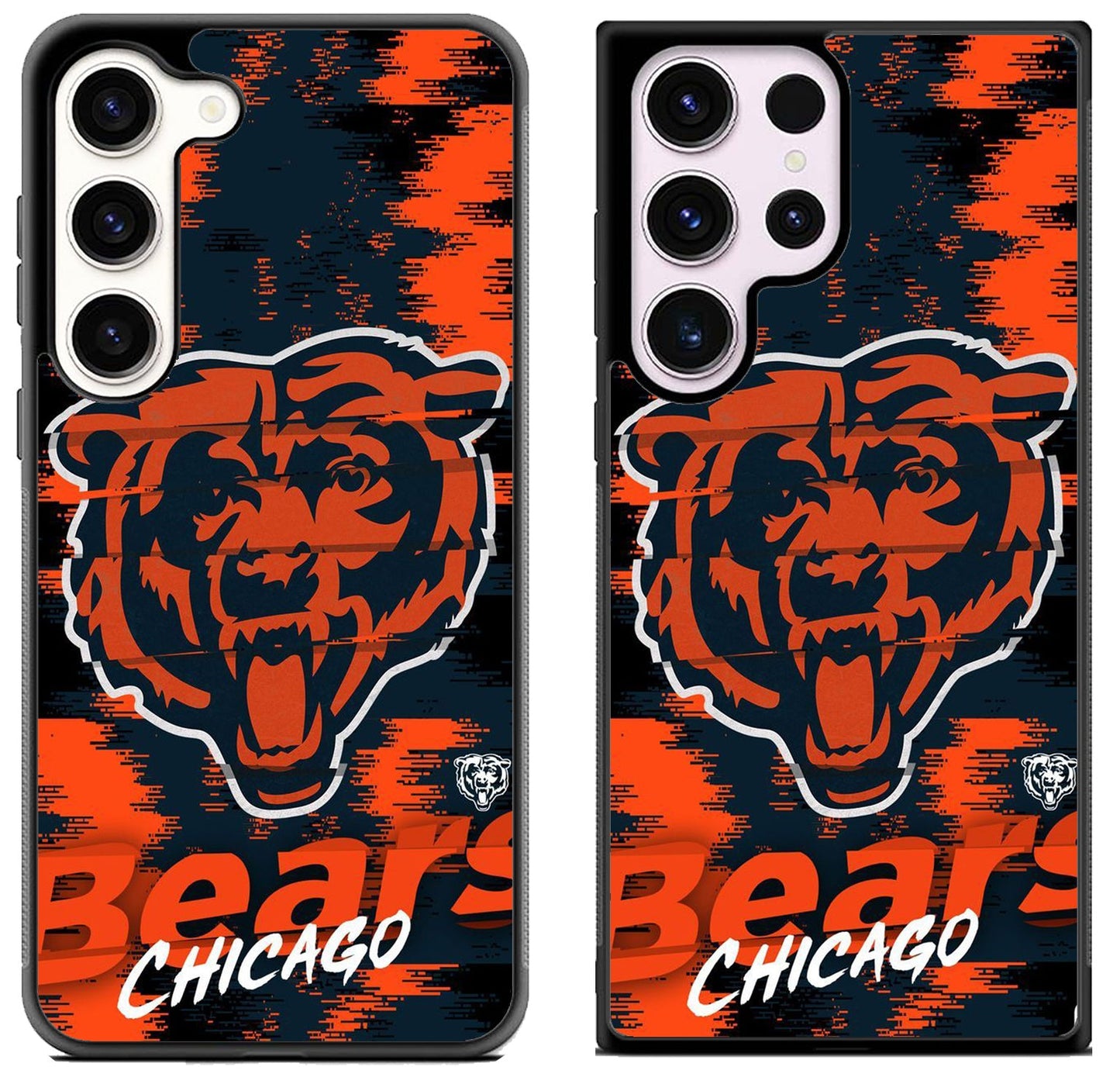 Chicago Bears Logo Artwork Samsung Galaxy S23 | S23+ | S23 Ultra Case