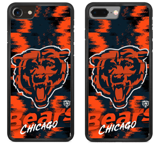 Chicago Bears Colorfull iPhone 8 | iPhone 8 Plus Case