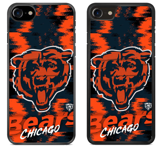 Chicago Bears Logo Artwork iPhone SE 2020 | iPhone SE 2022 Case