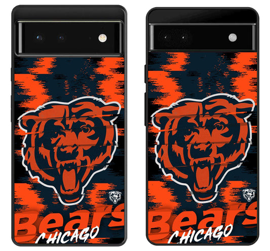 Chicago Bears Colorfull Google Pixel 6 | 6A | 6 Pro Case