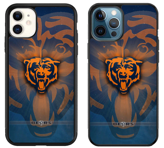 Chicago Bears Logo Background iPhone 11 | 11 Pro | 11 Pro Max Case