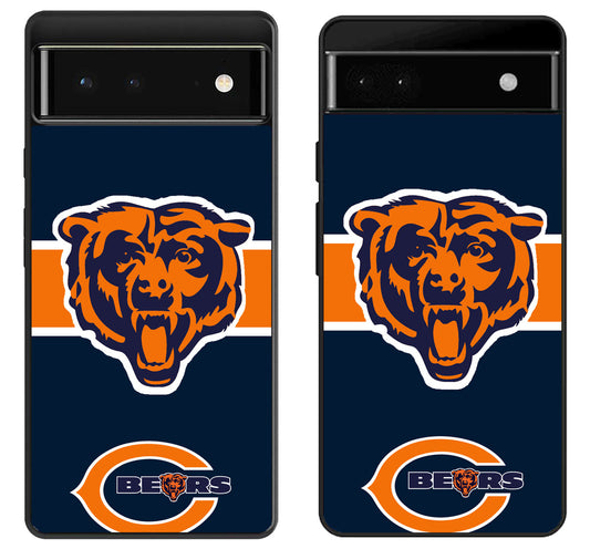 Chicago Bears Logo Google Pixel 6 | 6A | 6 Pro Case