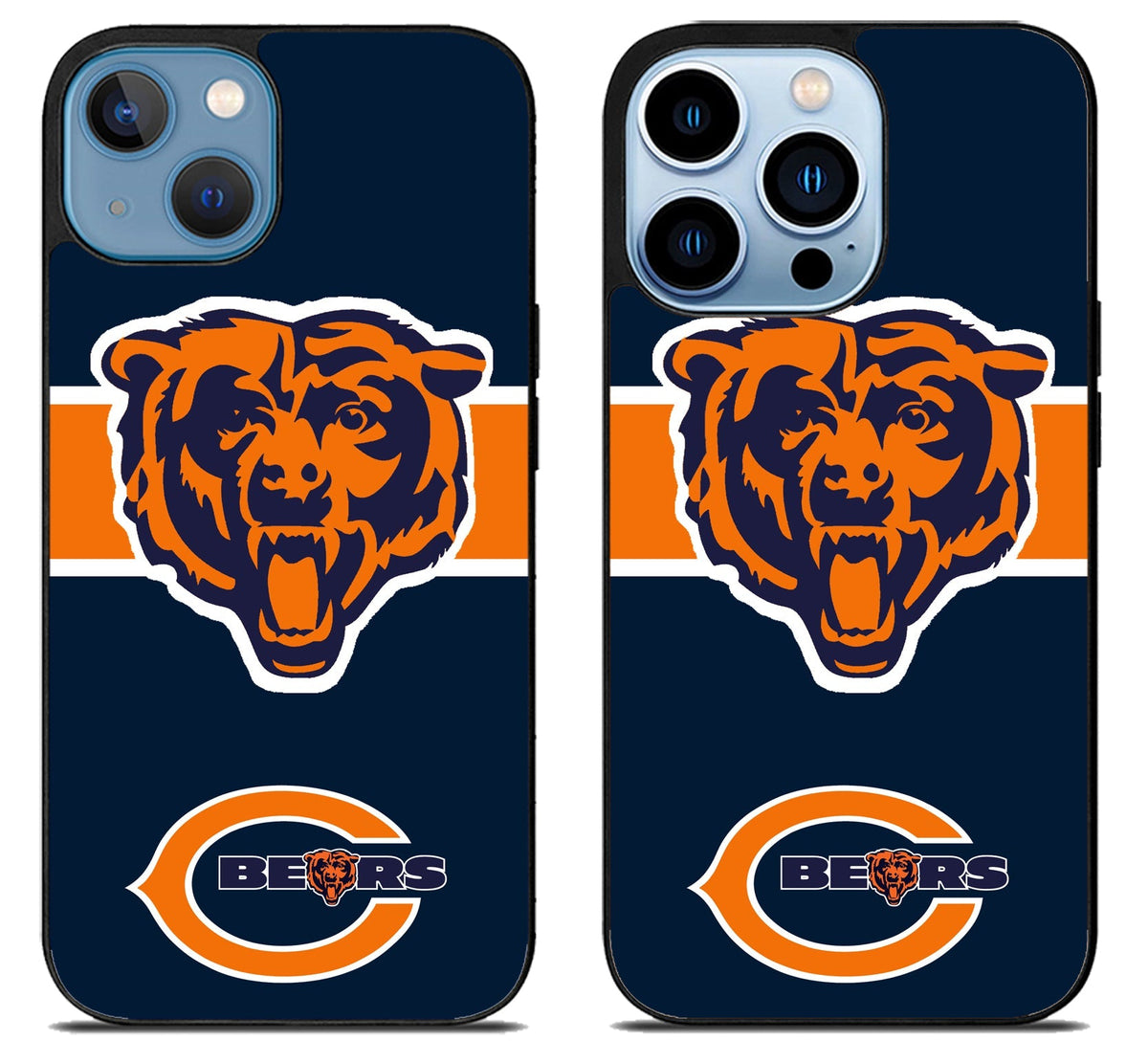 Chicago Bears Logo iPhone 13 | 13 Mini | 13 Pro | 13 Pro Max Case