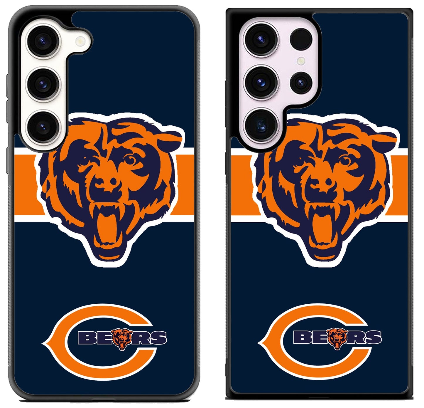 Chicago Bears Logo Samsung Galaxy S23 | S23+ | S23 Ultra Case