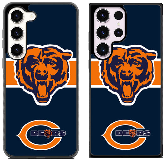 Chicago Bears Logo Samsung Galaxy S23 | S23+ | S23 Ultra Case